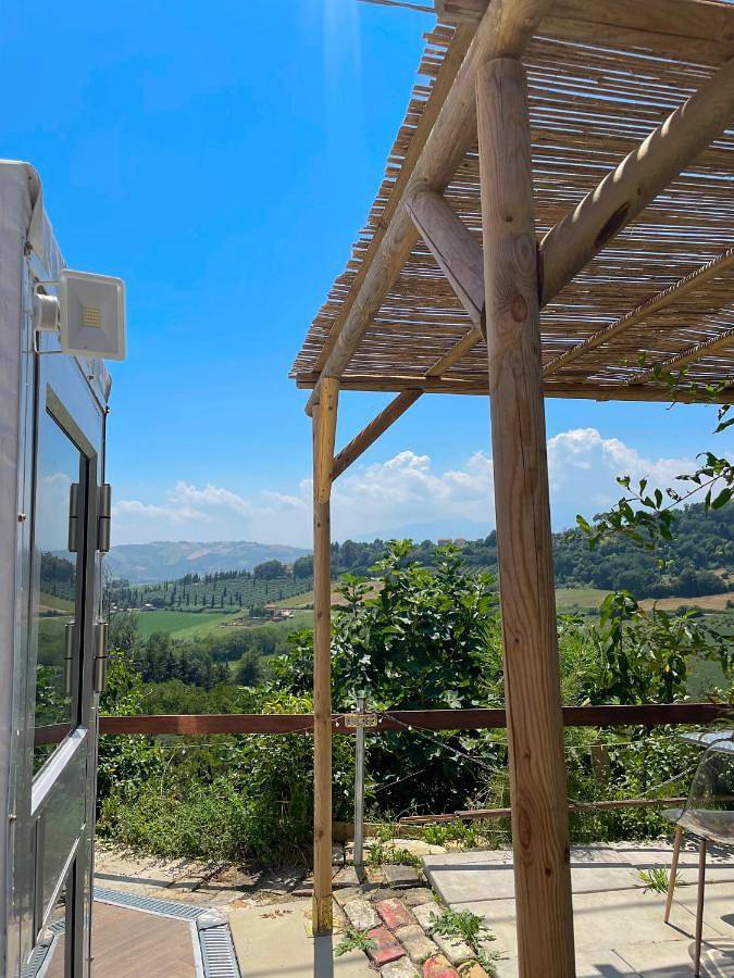 Tent in Monsampolo del Tronto, Ascoli Piceno Provinz