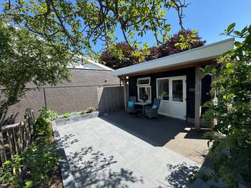 Ferienwohnung für 2 Personen, mit Garten und Ausblick in Renesse