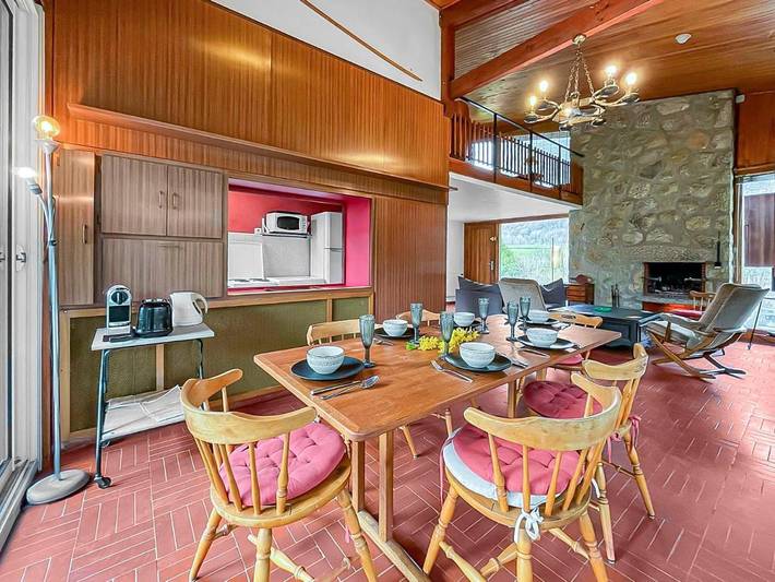 Location de vacances pour 7 personnes, avec vue ainsi que jardin et terrasse dans Golf Club du Lac d'Annecy - 4