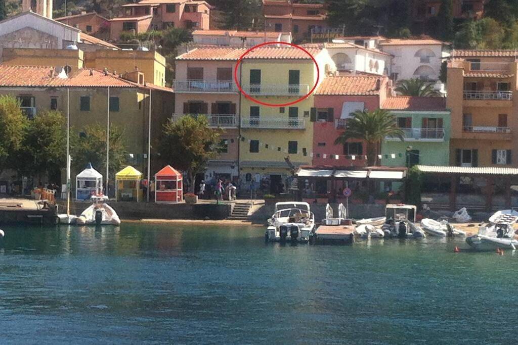 Ganze Wohnung, La Casa di Principino in Isola del Giglio