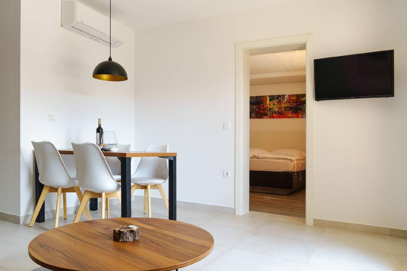 Ganze Ferienwohnung, Ferienwohnung für 4 Personen ca. 40 m² in Brela, Dalmatien (Gespanschaft Split-Dalmatien) in Brela, Makarska Riviera