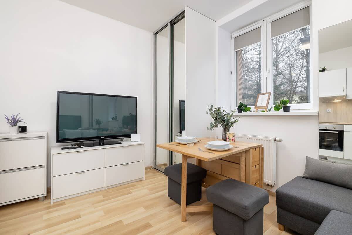 Appartement de vacances entier, Cozy Studio in Cracow | Remote Workspace in Cracovie, Petite-Pologne