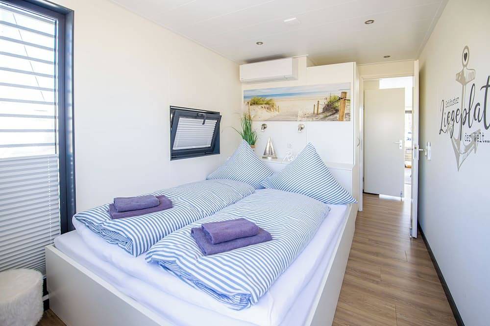 Gemütliches Feriendomizil direkt am Wasser für 4 Personen in Peenemünde, Usedomer Norden