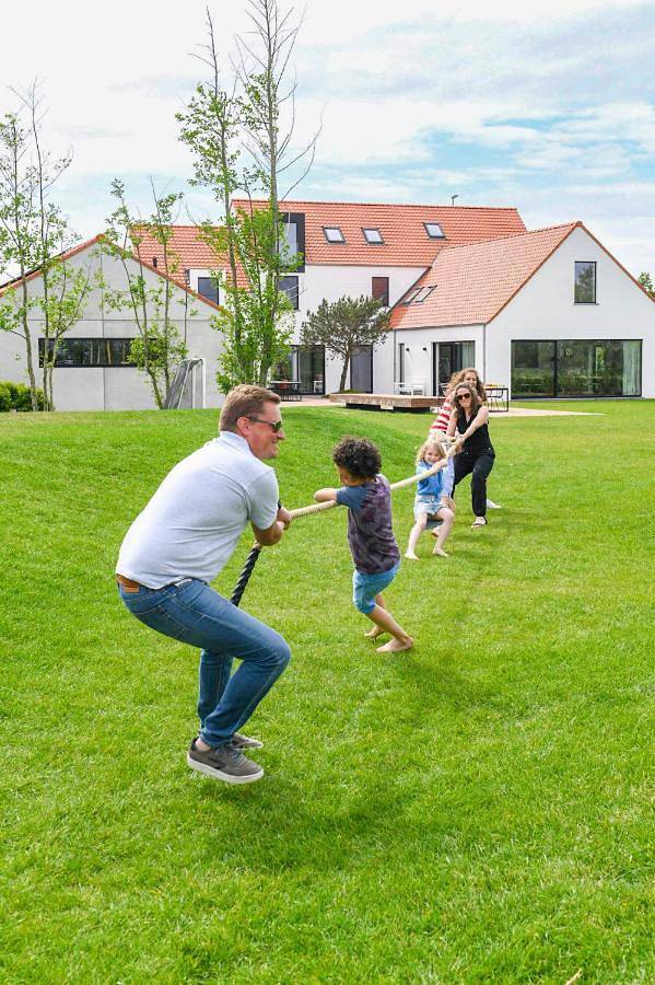 Vakantiehuis voor 22 personen, with sauna and uitzicht as well as tuin - 1