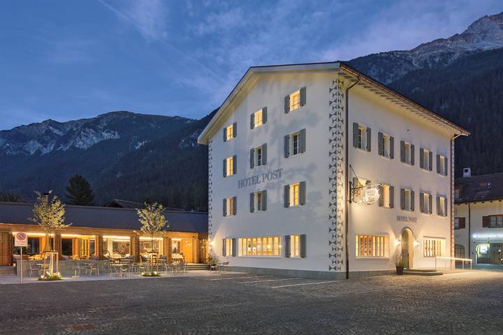 Hôtel pour 3 personnes à Andeer - 2