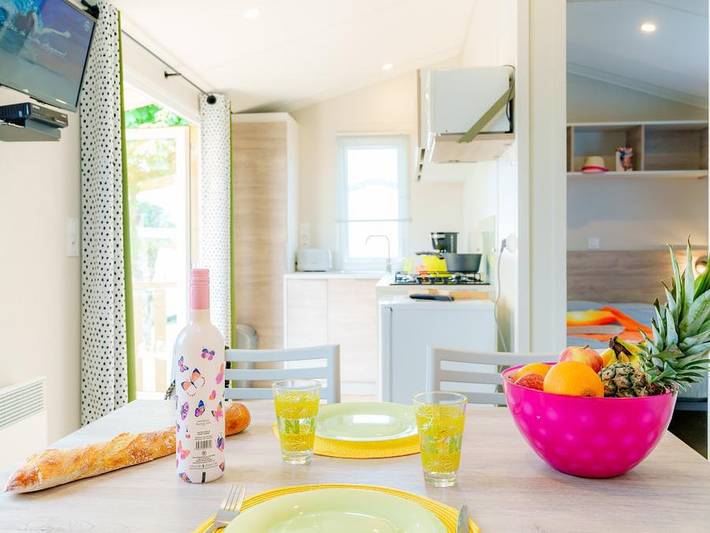 Camping pour 2 personnes, avec bassin pour enfant ainsi que terrasse et balcon/terrasse en Loire-Atlantique - 3