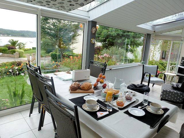 Dormir au bord de l'eau entre Brest et Landerneau - Chambre Katel in Guipavas, Région de Brest