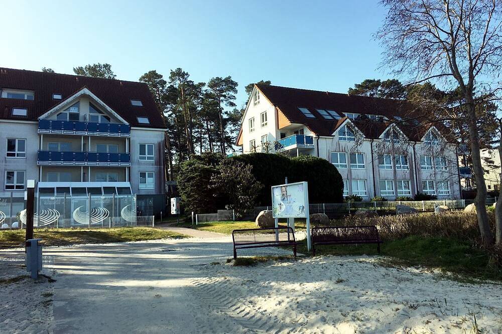 Entire apartment, Blaumuschel Haus A Wohnung 2 - Dh - Blaumuschel Haus A Wohnung 2 Dh-145721 in Lubmin, Western Pomerania