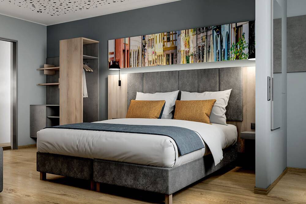Apartamento entero, Estudio-Confortable-Baño privado externo in Núremberg, Frankenalb