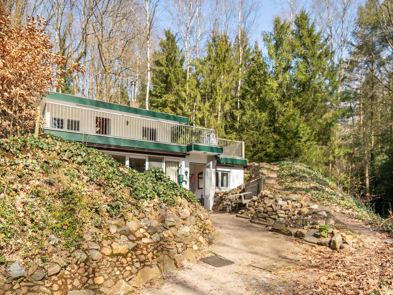 Vakantiehuis in Lanklaar bij Boswandelingen in Lanklaar, Dilsen-Stokkem