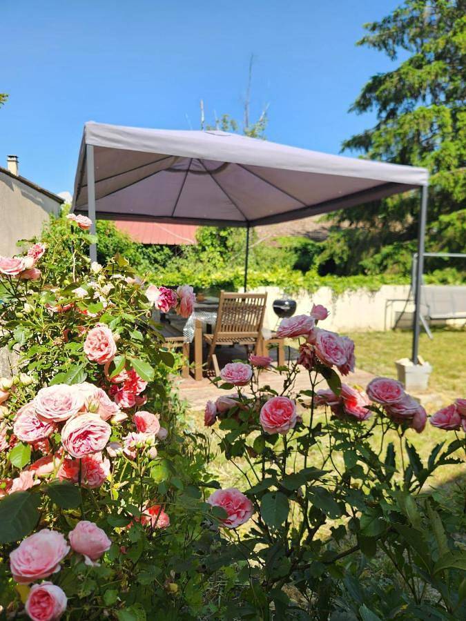 Location de vacances pour 4 personnes, avec vue et jardin, animaux acceptés à Villemoirieu