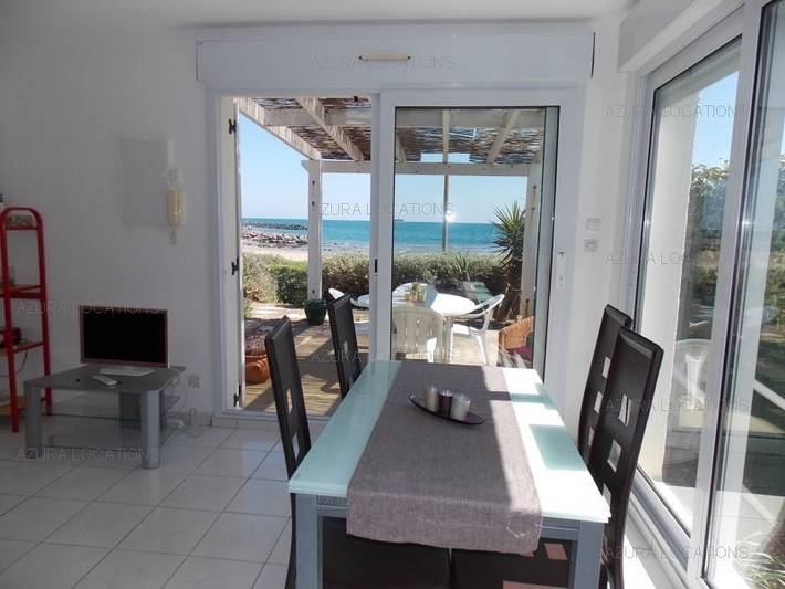 Ferienwohnung für 4 Personen, mit Garten in Cap d'Agde - 2