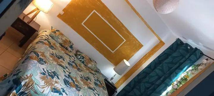 Ferienwohnung für 4 Personen, mit Terrasse und Ausblick sowie Garten - 1