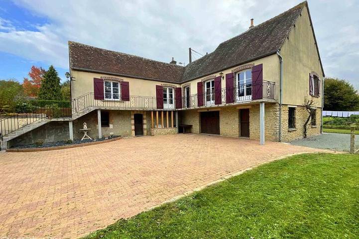 Gîte pour 7 personnes, avec jardin