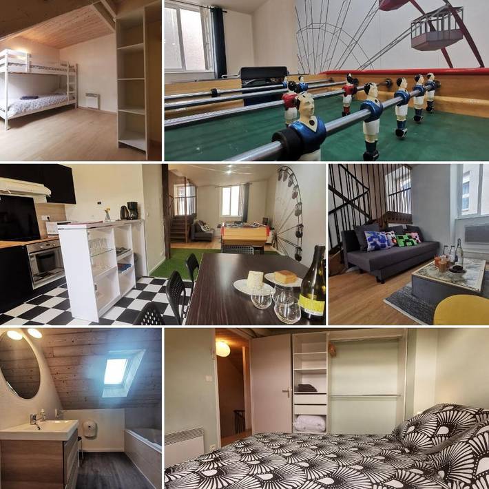 Gîte pour 4 personnes, animaux acceptés à Rodez - 3