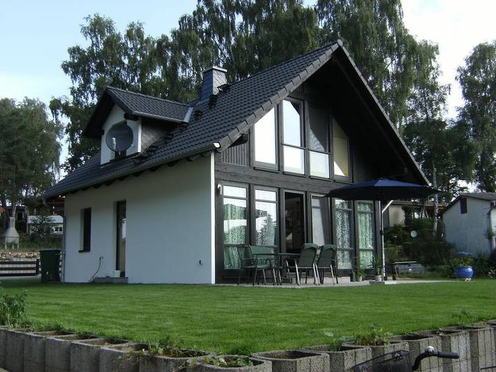 Ferienhaus für 6 Personen, mit Terrasse und Sauna in Plau am See