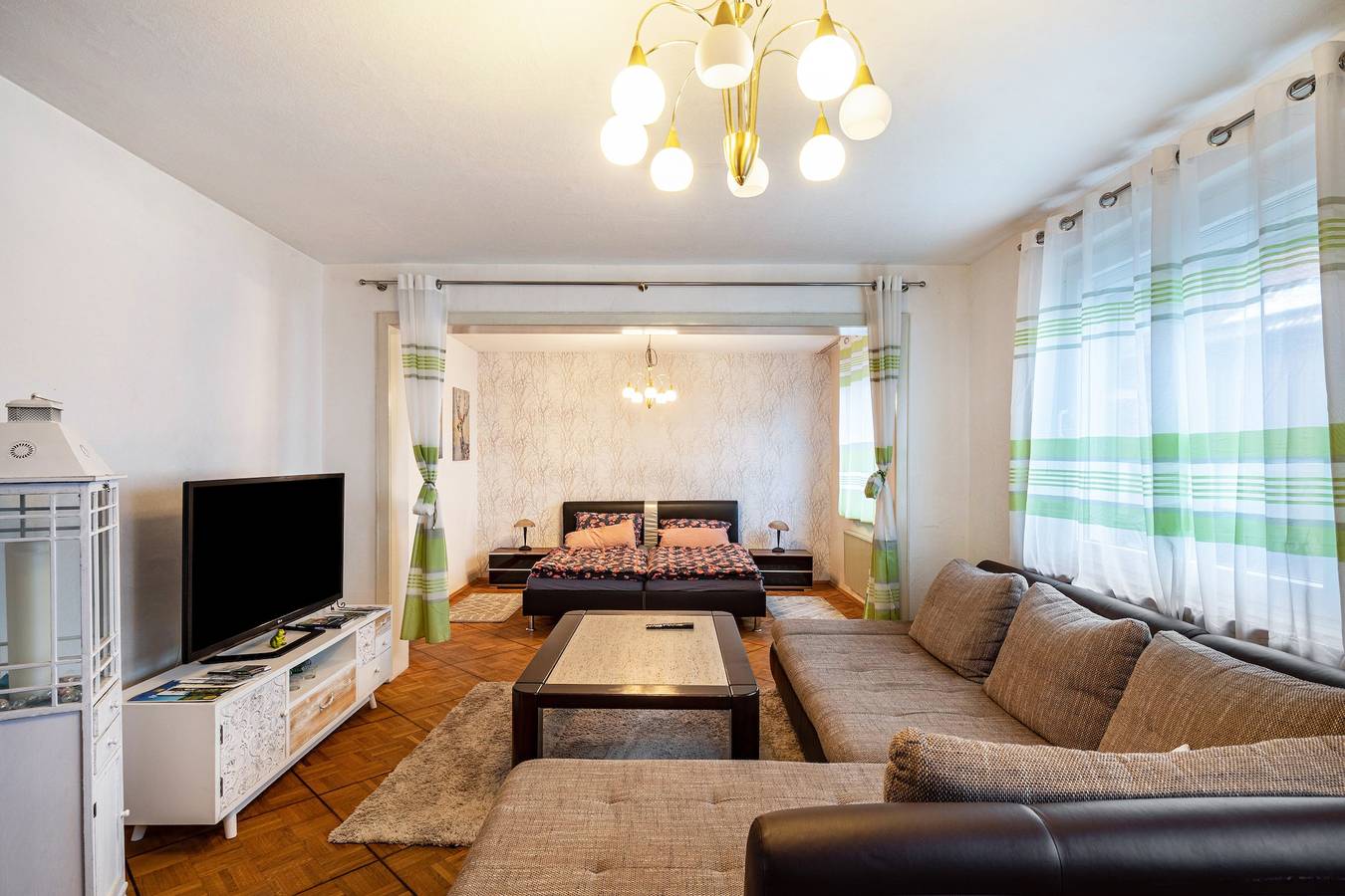 Ganze Wohnung, Ferienwohnung 'Traumschmiede' mit Wlan in Bad Emstal, Hessisches Bergland