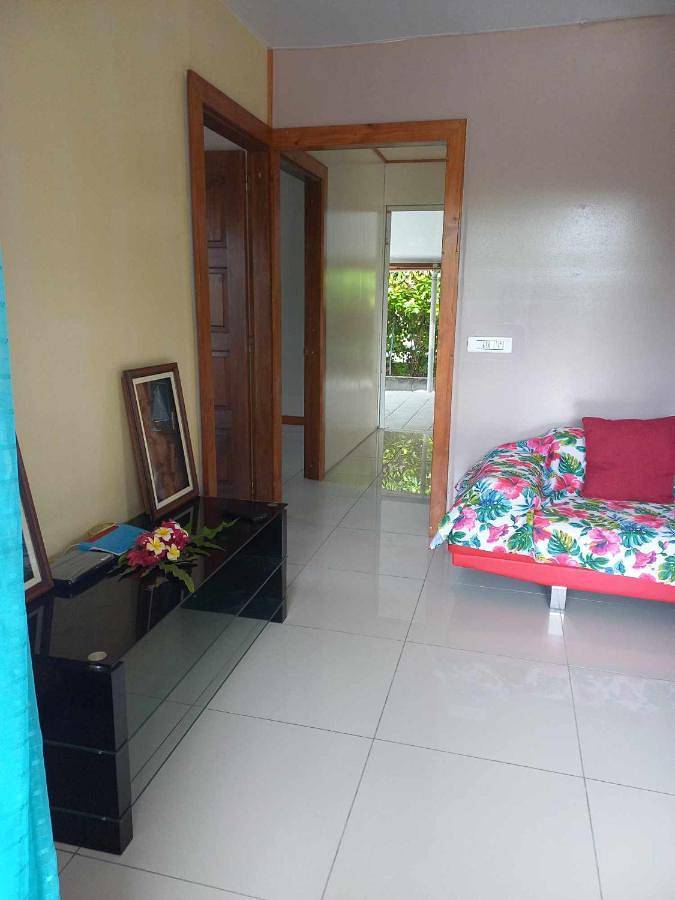 Location de vacances pour 6 personnes, avec terrasse dans Avatoru - 3