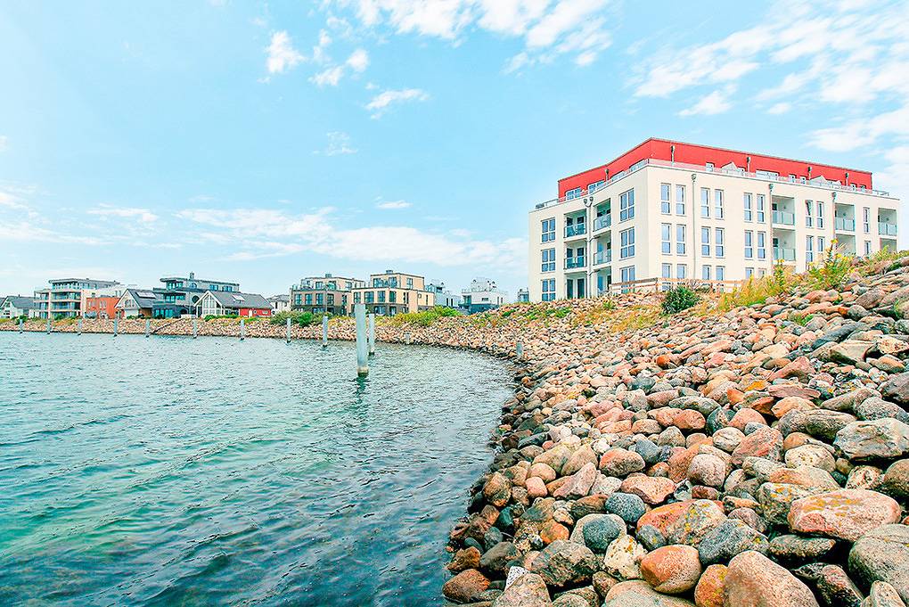 Ganze Ferienwohnung, Residenz Bollwark Typ D in Olpenitz, Kappeln