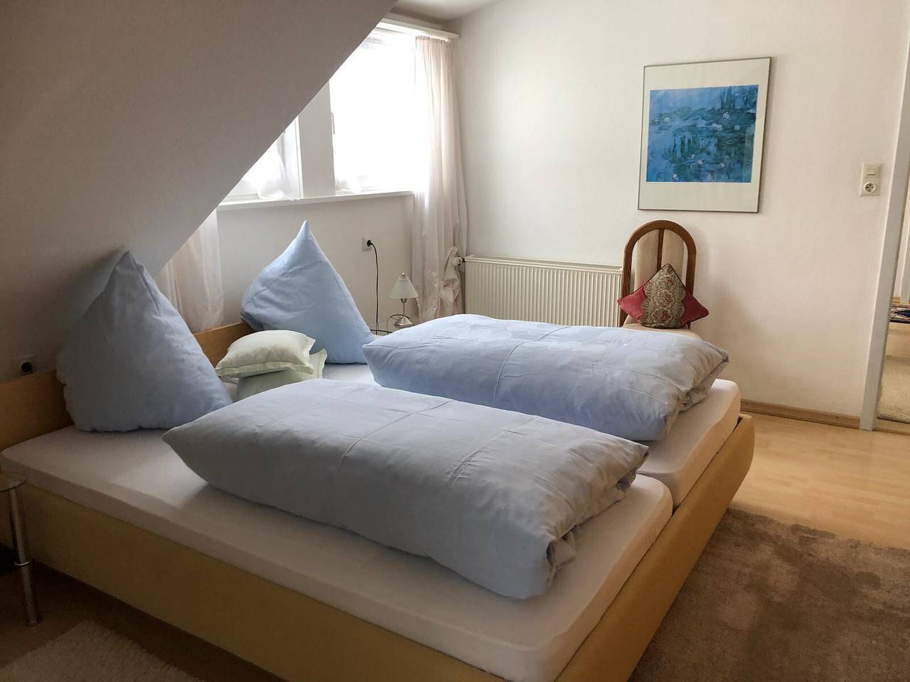 Ganze Wohnung, Apartment 'Haus Stuber' mit privater Terrasse, privatem Garten und Wlan in Kniebis, Freudenstadt