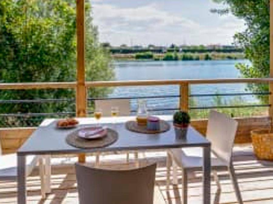 Camping Sandaya Paris Maisons-Laffitte - Mobilhome 4 personas - Casa rural 4p 2ch **** Bord de Seine in Montesson, Yvelines