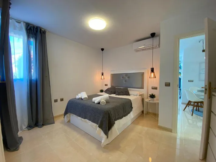 Apartamento de vacaciones para 4 personas, con balcón y vistas - 1
