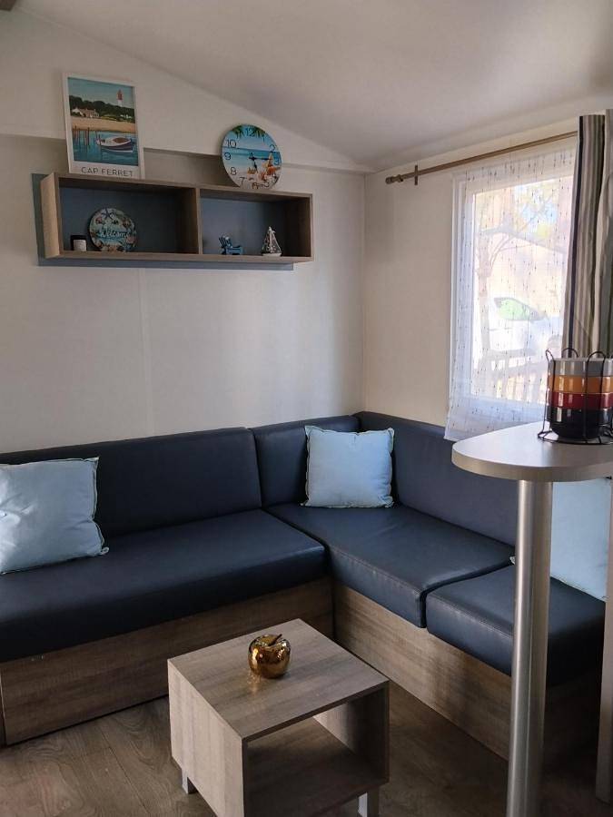 Camping pour 5 personnes, avec terrasse dans Claouey - 3