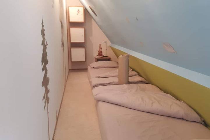 Ganze Wohnung, Ferienwohnung Lerchensteige auf 80m² - Sauna, Bar, 3D-Fernseh, Wii, Ps4 + Vr in Haundorf, Fränkisches Seenland
