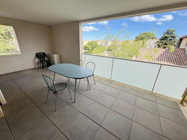 Appartement de vacances pour 4 personnes, avec Terrasse à Valras-Plage