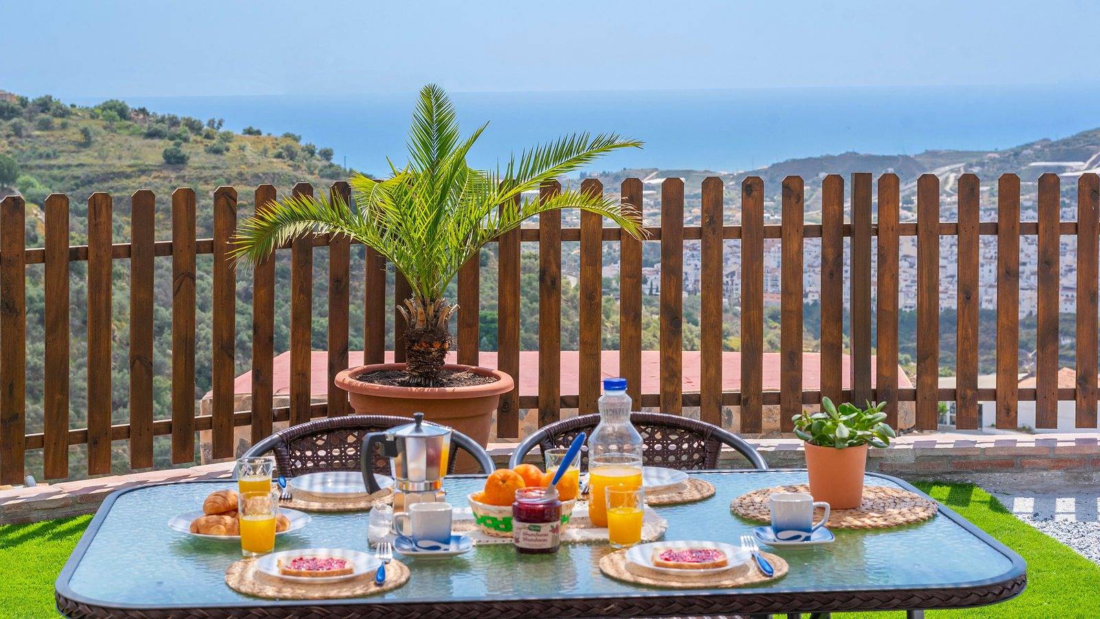 Casa La Solana Torrox by Ruralidays in Torrox, Costa del Sol