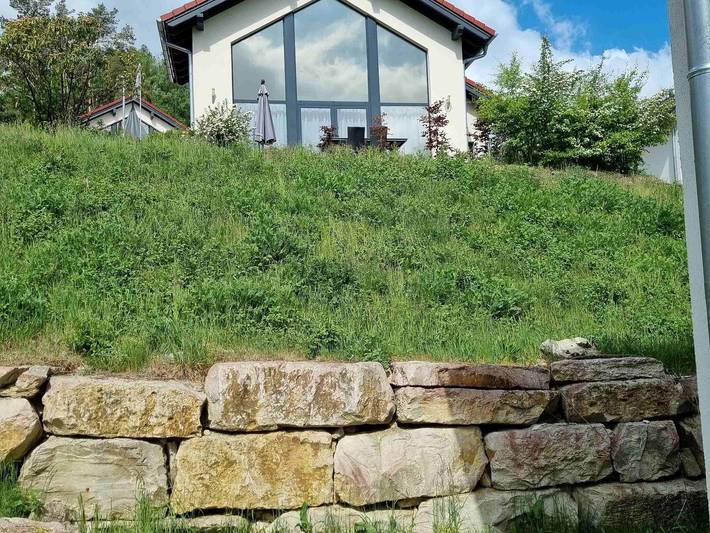 Ferienhaus für 6 Personen, mit Terrasse in Mistelgau