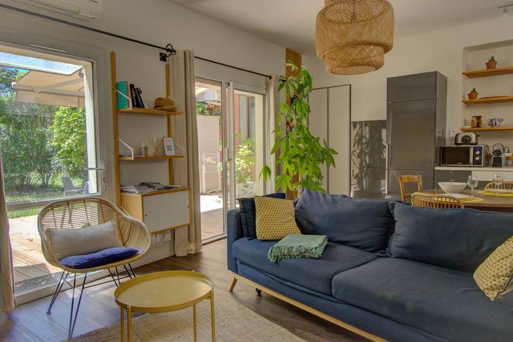 Ferienhaus für 3 Personen, mit Terrasse und Garten in Rhone-Alpes - 3