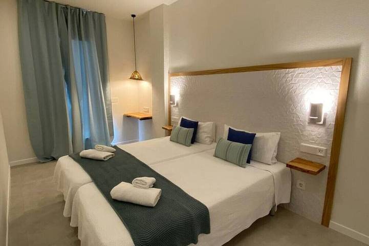 Apartamento de vacaciones para 4 personas, con terraza - 1