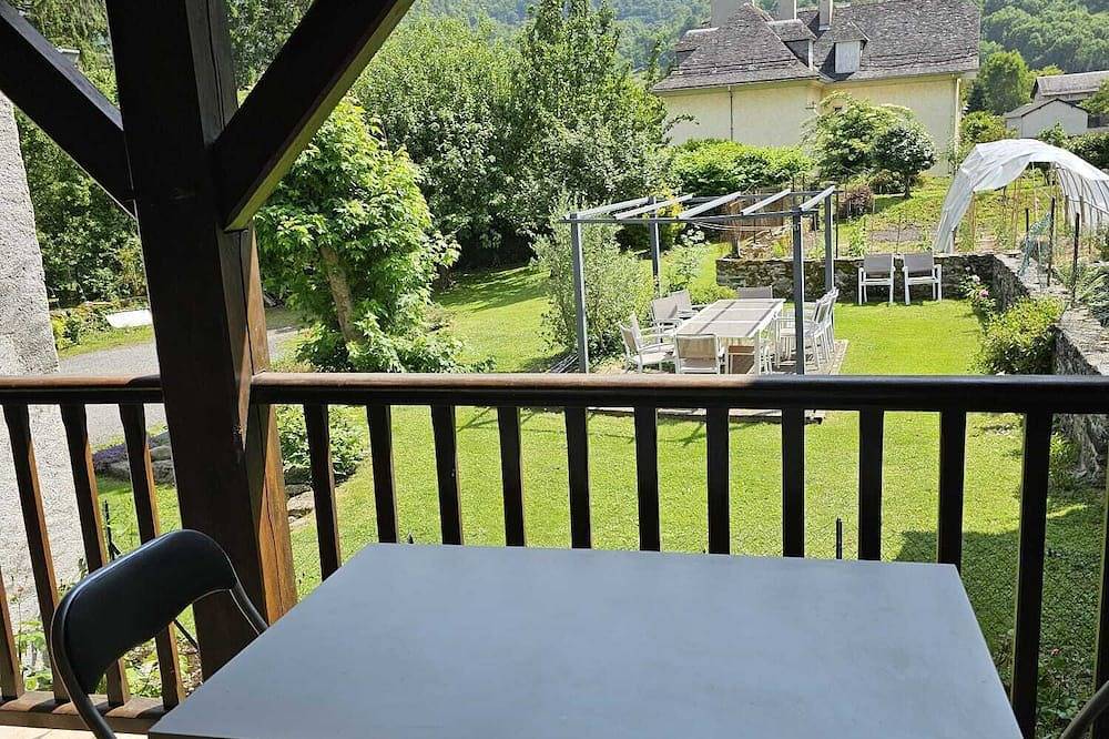 \"La maison Craman\" in the Ossau valley in Laruns, Béarn