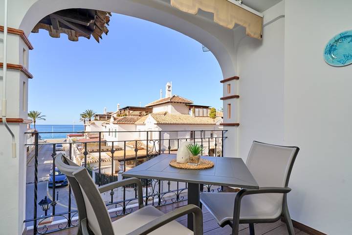 Vakantiewoning voor 4 personen, met balkon in La Herradura