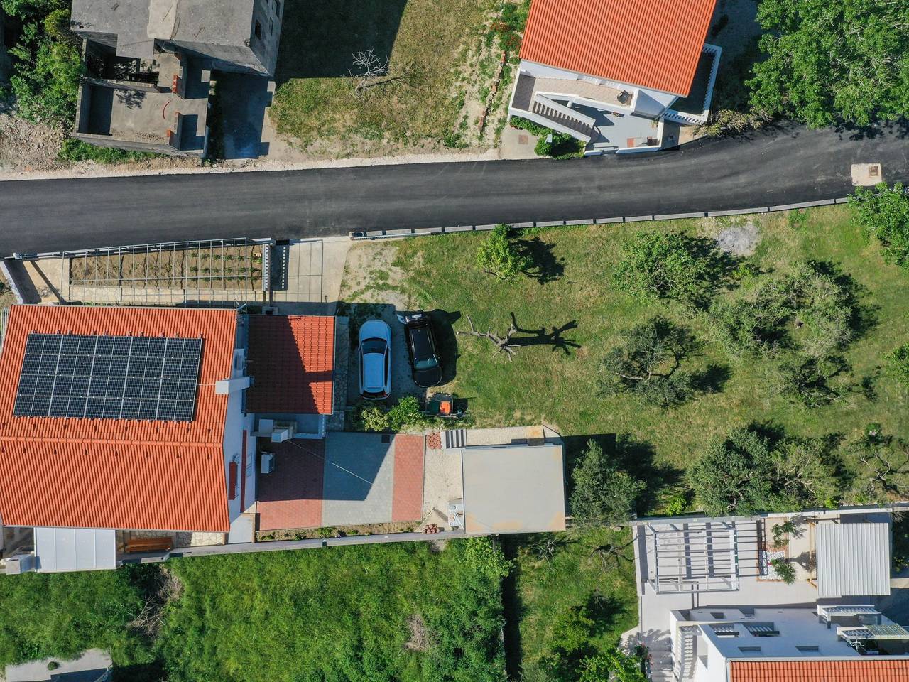 Ganze Wohnung, "Zara" mit Blick auf das Wasser in Rtina, Zadar