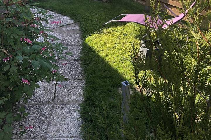 Maison d’hôte pour 3 personnes, avec Jardin