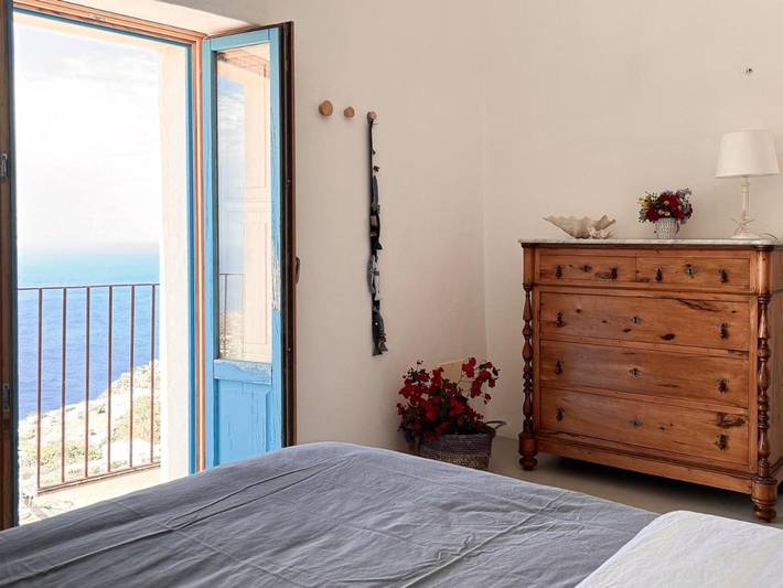 Location de vacances pour 4 personnes, avec vue et terrasse à Filicudi - 4