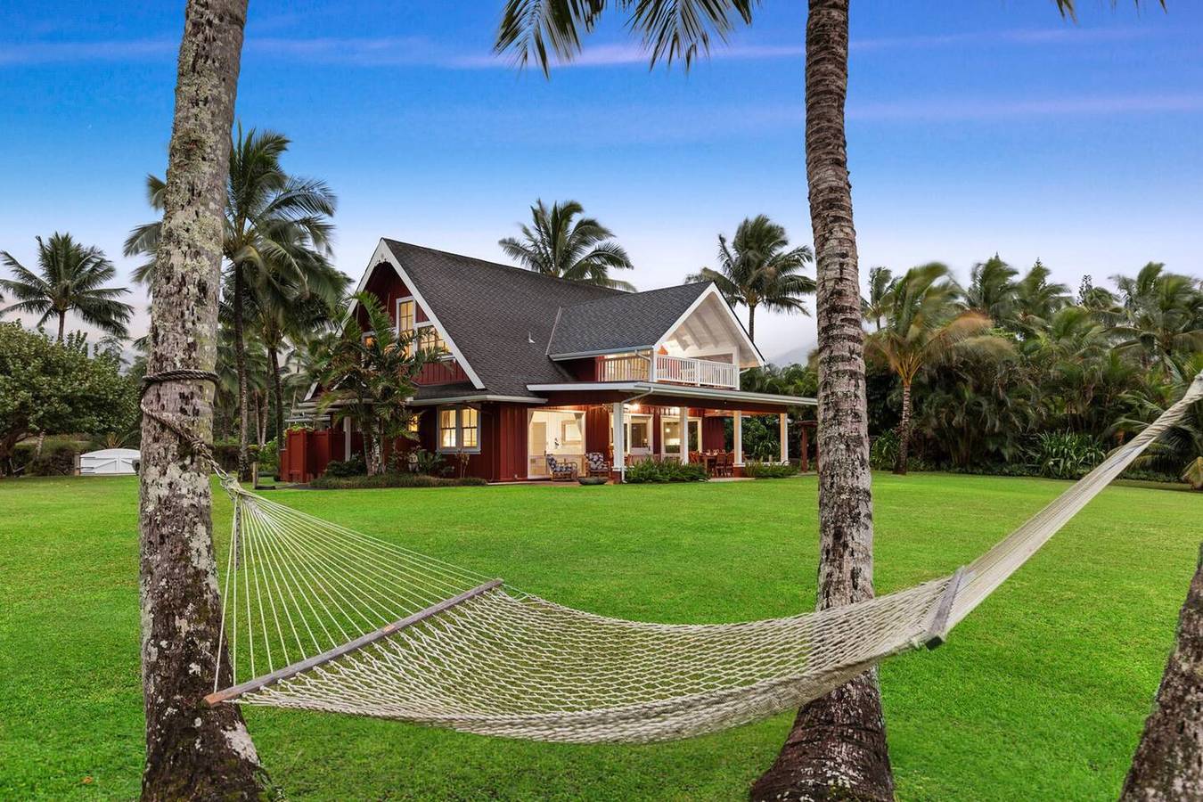 The Red House in Hanalei in Hanalei, Napali Coast