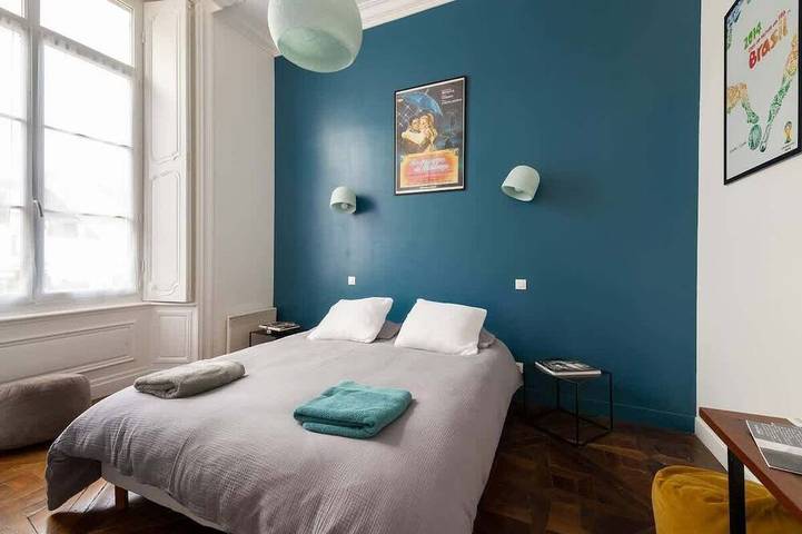Ganze Wohnung, Le scenario - appt city center with parking in Carentan les Marais, Saint-Lô und Umgebung