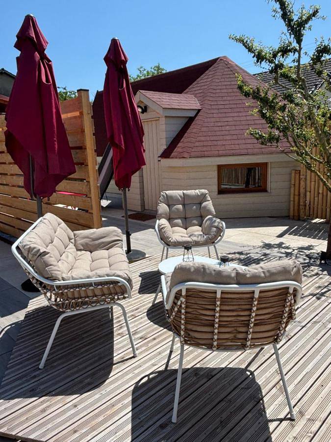 Gîte pour 2 personnes, avec jacuzzi et terrasse, animaux acceptés dans Meurthe-et-Moselle - 3
