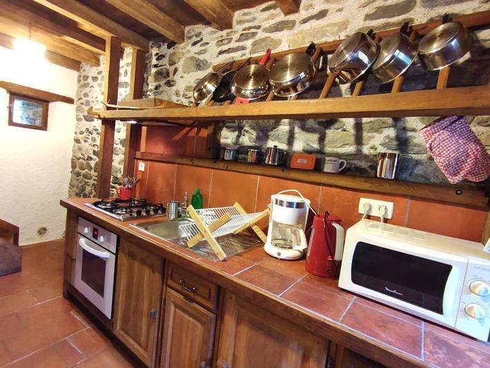 Gîte pour 3 personnes, avec jardin à Bonac-Irazein - 2