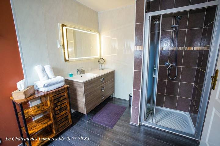 Location de vacances pour 2 personnes, avec jacuzzi ainsi que jardin et sauna à Saint-Blimont - 4