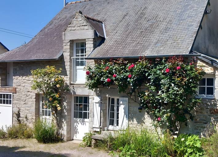 Maison de vacances pour 2 personnes, avec jardin - 1