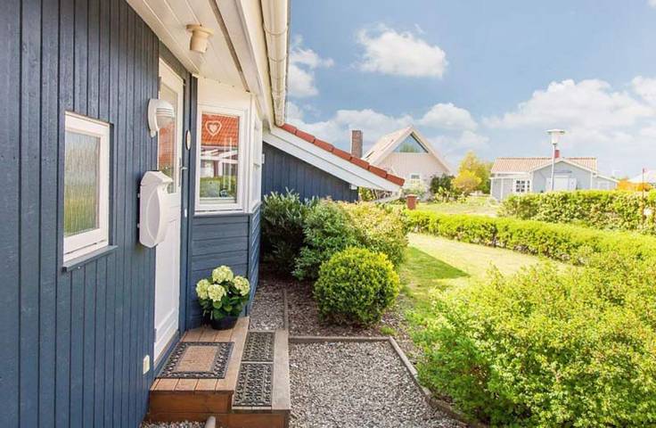 Ferienhaus für 4 Personen, mit Terrasse und Garten sowie Sauna in Schönhagen - 3