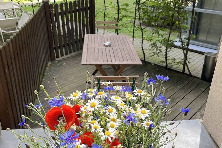 Ferienwohnung für 4 Personen, mit Balkon - 1
