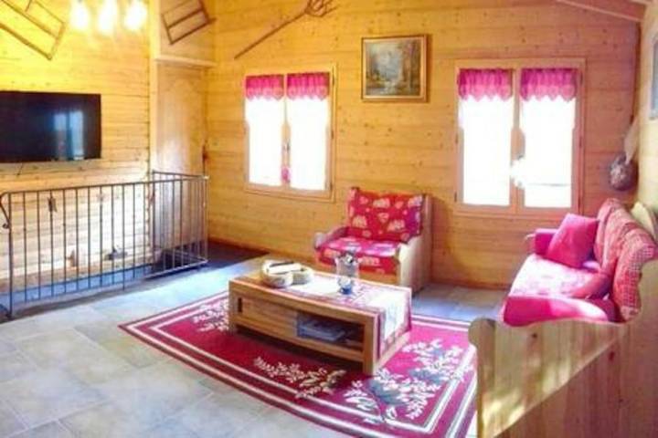 Gîte pour 6 personnes, avec vue et jardin, animaux acceptés à Bluffy - 4