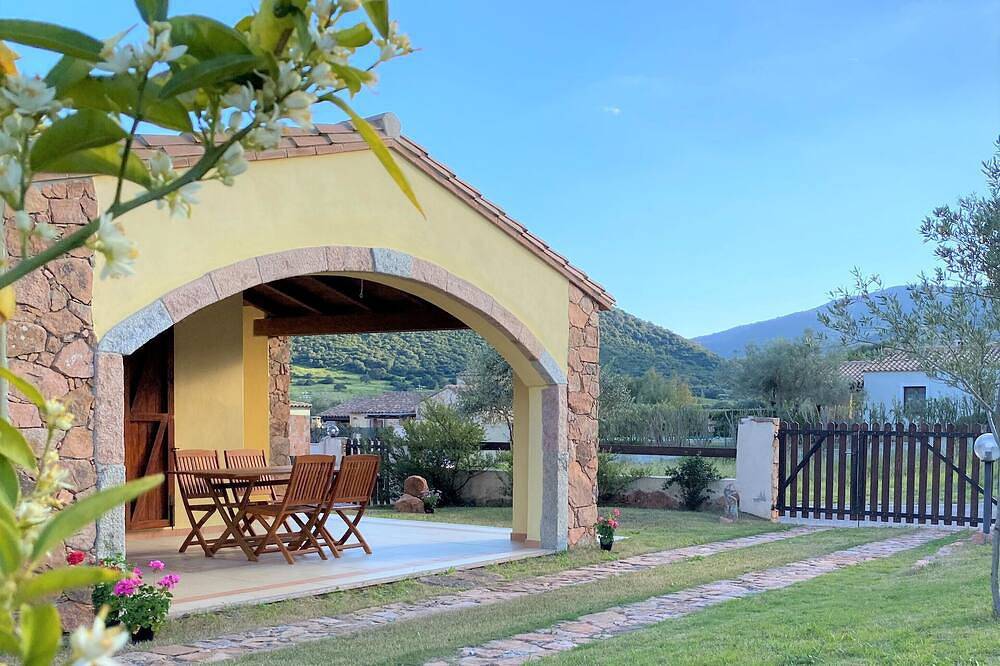 Villa Marta in Genna Spina, Castiadas
