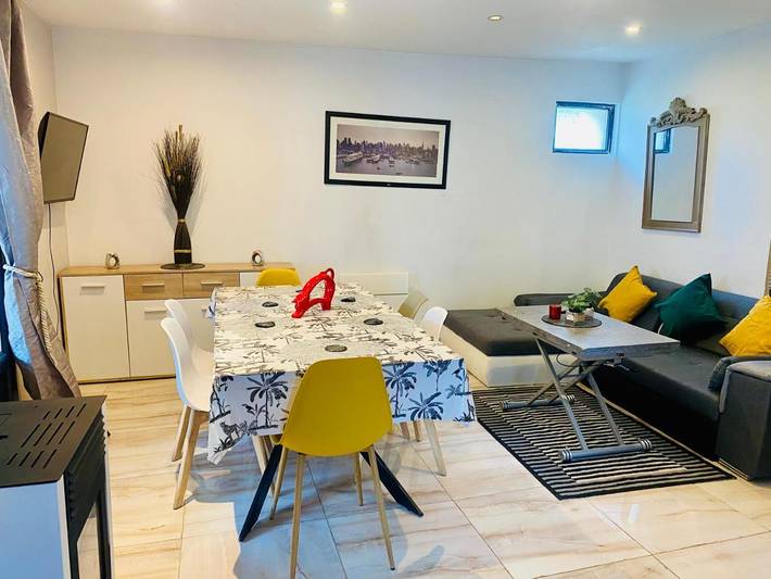 Gîte pour 5 personnes, avec terrasse et jardin, animaux acceptés à Montmorency - 2