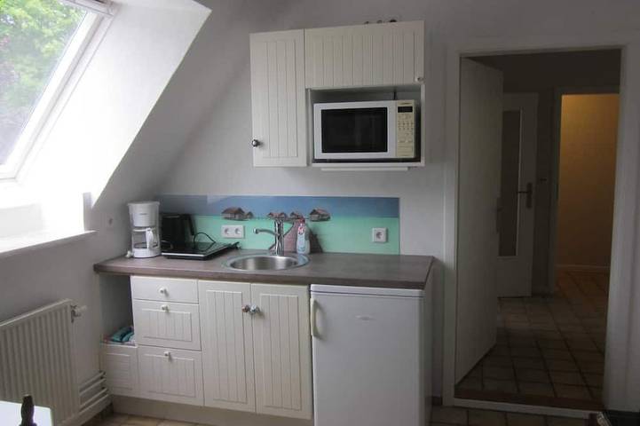 Ferienwohnung für 3 Personen, mit Garten in Großenwiehe
